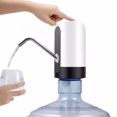 USB Rechargeable Electric Water Pump Drinking Bottled Water Dispenser
